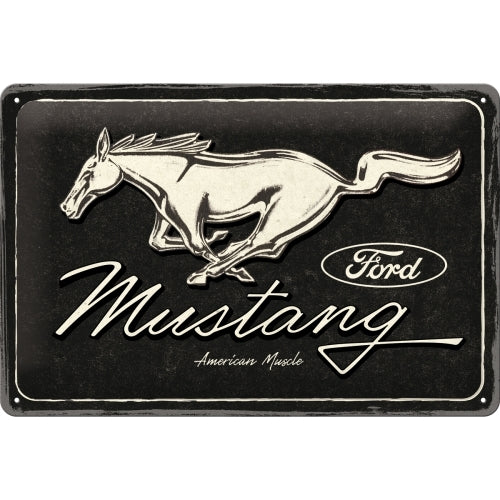 5122325-nostalgic-art-ford-mustang-horse-logo-20x30cm-medium-metal-tin-sign