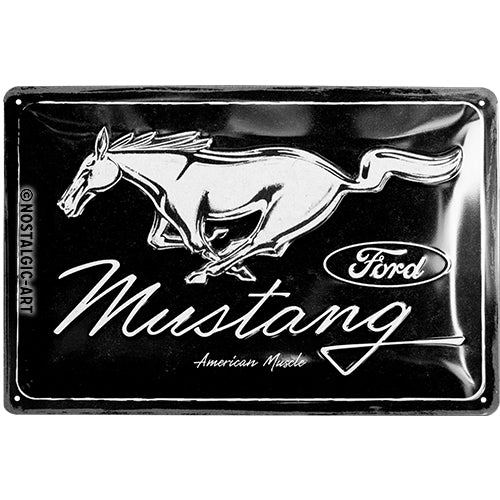 5122325-nostalgic-art-ford-mustang-horse-logo-20x30cm-medium-metal-tin-sign