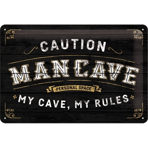 5122331-nostalgic-art-man-cave-20x30cm-medium-metal-tin-sign