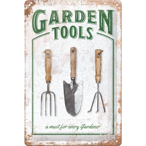 5122356-nostalgic-art-medium-sign-20x30cm-metal-garden-tools