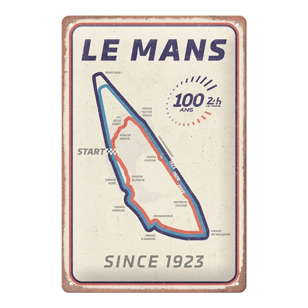 5122394-nostalgic-art-20x30cm-medium-sign-100-ans-24h-le-mans-circuit