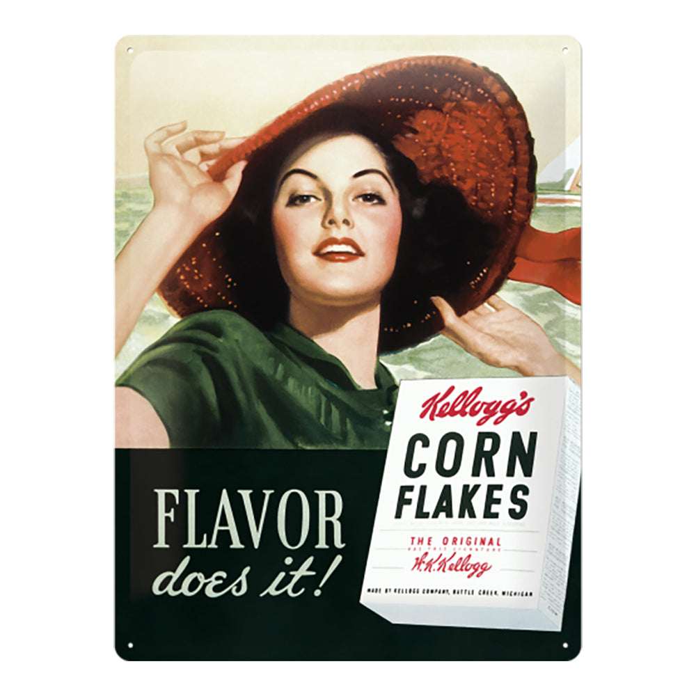 5123133-nostalgic-art-large-metal-sign-kellogs-flavor-does-it-30x40cm