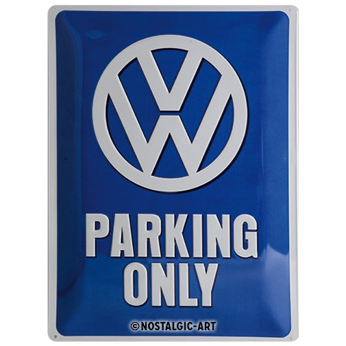 5123135-nostalgic-art-vw-parking-only-30x40cm-large-metal-tin-sign