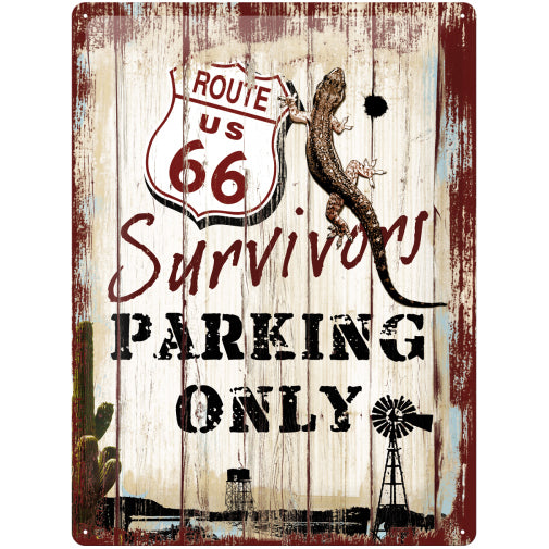 5123148-nostalgic-art-survivors-parking-30x40cm-large-metal-tin-sign