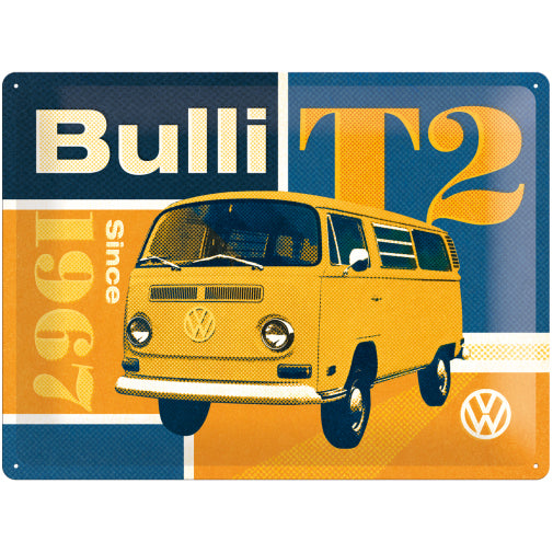 5123204-nostalgic-art-vw-t2-bulli-30x40cm-large-metal-tin-sign