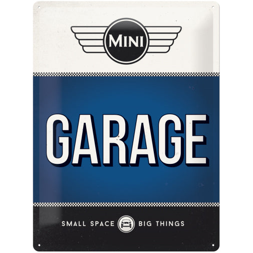 5123213-nostalgic-art-mini-garage-30x40cm-large-metal-tin-sign-blue