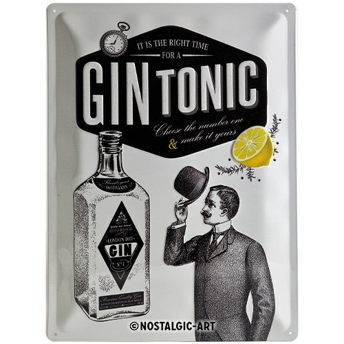 5123219-nostalgic-art-large-sign-30x40cm-wall-hanging-gin-tonic