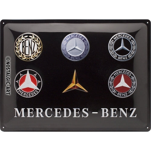 5123251-nostalgic-art-mercedes-benz-logo-evolution-30x40cm-large-metal-tin-sign