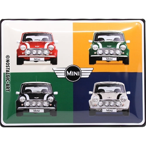 5123254-nostalgic-art-mini-4-cars-pop-art-30x40cm-large-metal-tin-sign