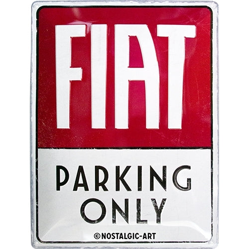 5123300-nostalgic-art-fiat-parking-only-30x40cm-large-metal-tin-sign