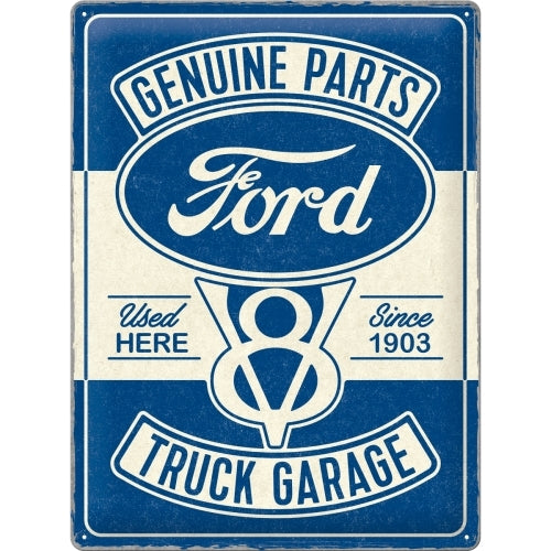 5123323-nostalgic-art-ford-v8-truck-garage-special-edition-30x40cm-large-tin-sign
