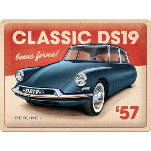 5123332-nostalgic-art-large-sign-30x40cm-classic-ds19-berline