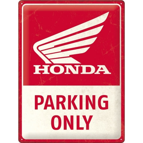 5123335-nostalgic-art-large-sign-30x40cm-honda-mc-parking-only