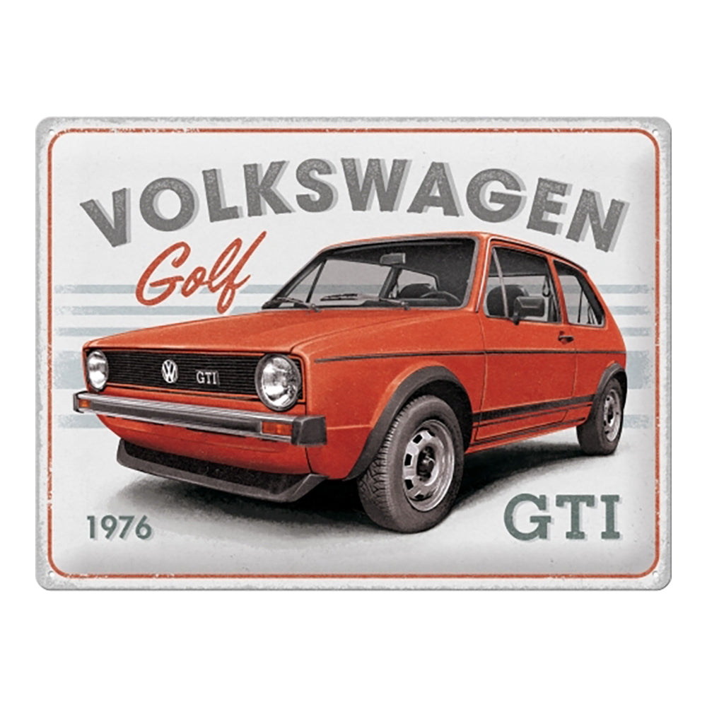 5123341-nostalgic-art-30x40cm-large-metal-sign-vw-golf-gti-1976