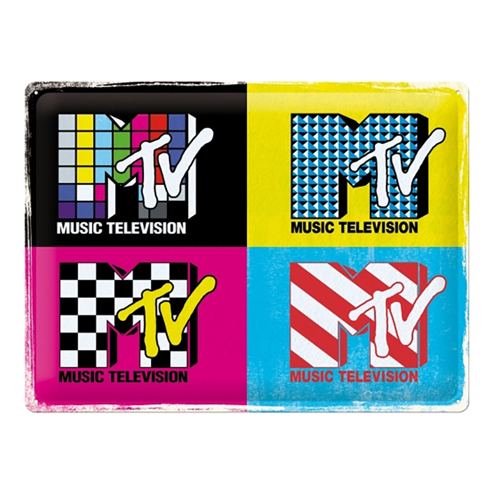 5123343-nostalgic-art-large-sign-mtv-logo-pop-art-30x40cm