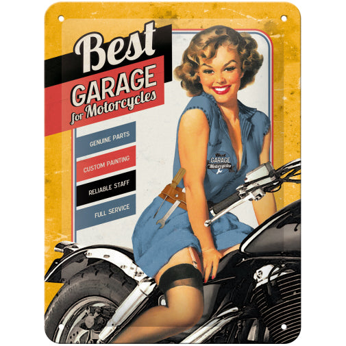 5126136-nostalgic-art-15x20cm-small-wall-hanging-metal-sign-best-garage-yellow