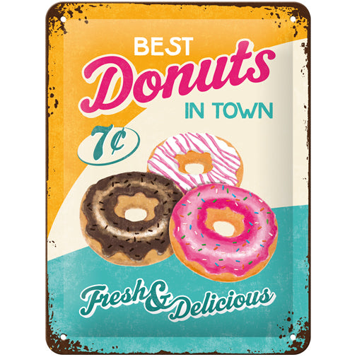5126150-nostalgic-art-15x20cm-small-wall-hanging-metal-sign-donuts