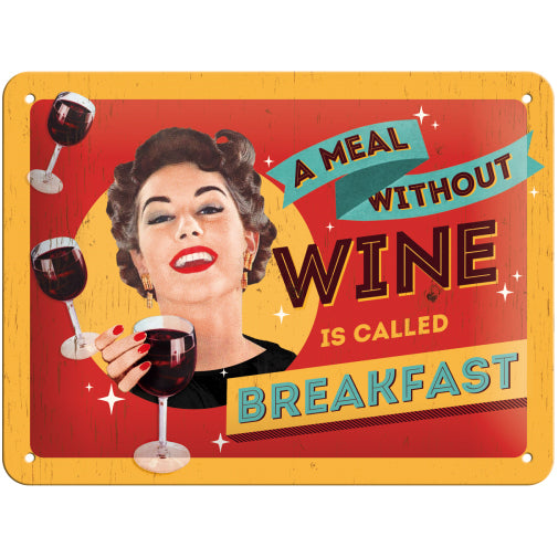 5126166-nostalgic-art-15x20cm-small-wall-hanging-metal-sign-a-meal-without-wine