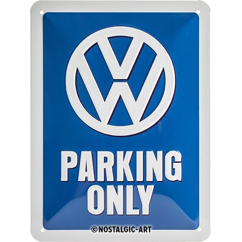 5126169-nostalgic-art-15x20cm-small-wall-hanging-metal-sign-vw-parking-only