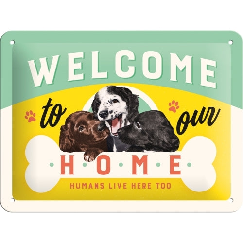 5126210-nostalgic-art-15x20cm-small-wall-hanging-metal-sign-welcome-puppies