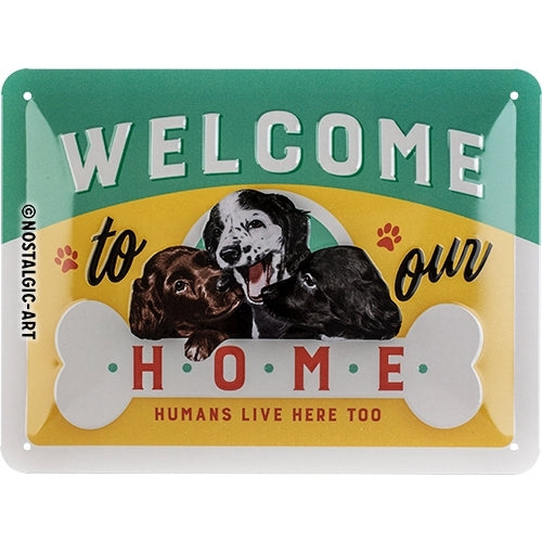 5126210-nostalgic-art-15x20cm-small-wall-hanging-metal-sign-welcome-puppies