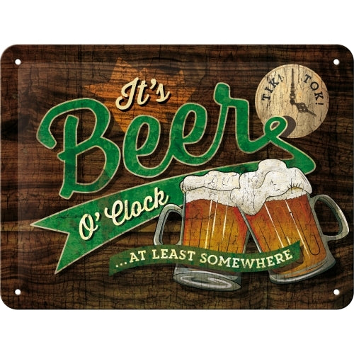 5126214-nostalgic-art-15x20cm-small-wall-hanging-metal-sign-beer-oclock-glasses