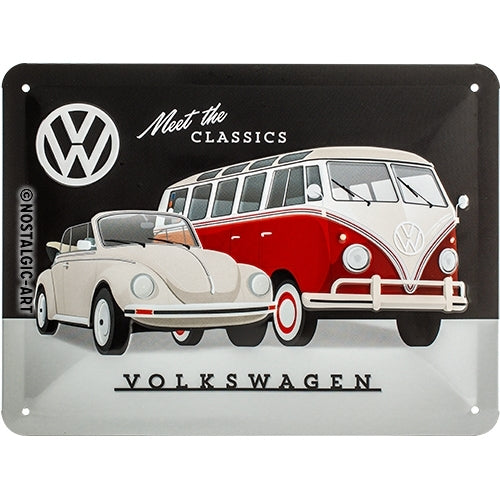 5126246-nostalgic-art-15x20cm-small-wall-hanging-metal-sign-vw-meet-the-classics
