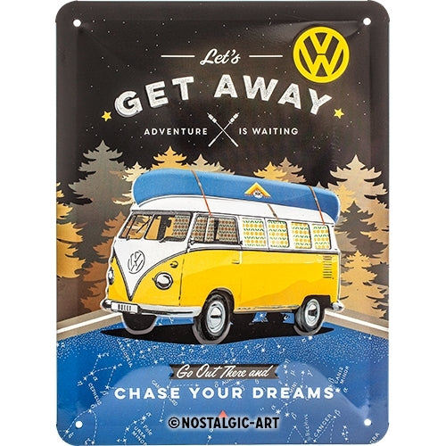5126251-nostalgic-art-15x20cm-small-wall-metal-sign-vw-bulli-lets-get-away-night