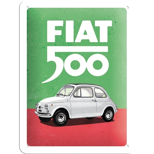5126254-nostalgic-art-15x20cm-small-wall-metal-sign-fiat-500-italian-colours