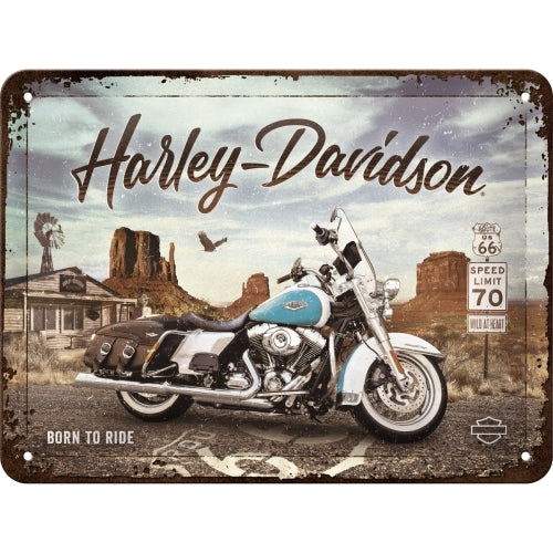 5126255-nostalgic-art-15x20cm-small-wall-sign-harley-davidson