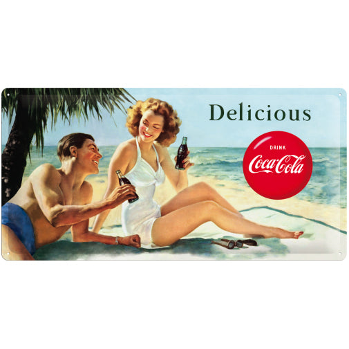 5127006-nostalgic-art-coca-cola-beauties-beach-couple-25x50cm-metal-long-sign