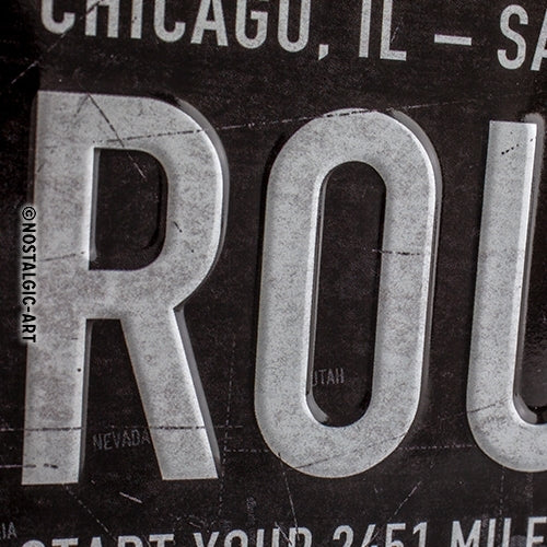 5128025-nostalgic-art-metal-10x20cm-hanging-sign-route-66-black