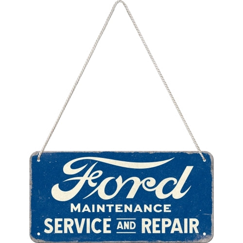 5128046-nostalgic-art-metal-10x20cm-hanging-sign-ford-service-repair