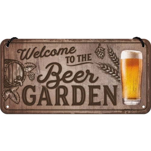 5128056-nostalgic-art-10x20cm-hanging-sign-welcome-to-the-beer-garden