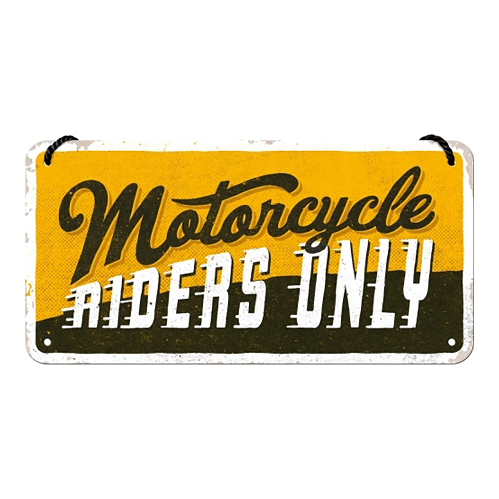 5128063-nostalgic-art-10x20cm-hanging-sign-motorcycle-riders-only