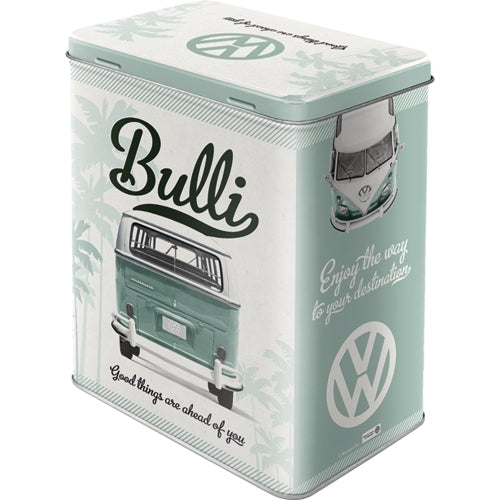 5130134-nostalgic-art-20cm-3l-tin-box-metal-storage-vw-good-things-are-ahead-large
