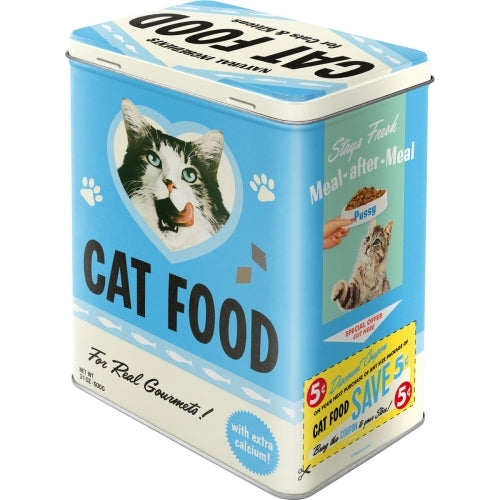 5130143-nostalgic-art-20cm-3l-tin-box-metal-storage-cat-food-large