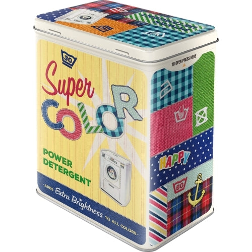 5130149-nostalgic-art-20cm-3l-tin-box-metal-storage-super-color-detergent-large