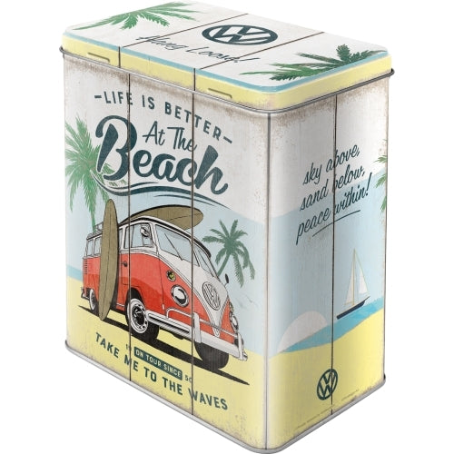 5130153-nostalgic-art-large-14x20cm-tin-box-vw-bulli-life-is-better-at-the-beach
