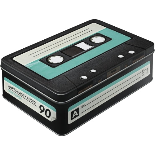 5130714-nostalgic-art-23cm-2-5l-flat-tin-storage-cassette-tape