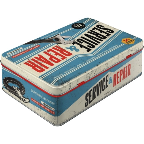 5130715-nostalgic-art-23cm-2-5l-flat-tin-storage-service-repair