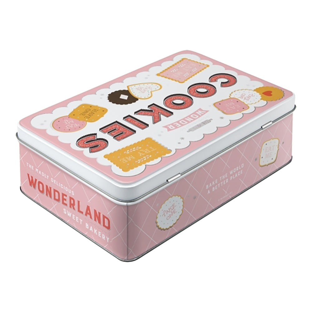 5130736-nostalgic-art-2-5l-flat-metal-storage-tin-wonder-cookies-23x16x7cm