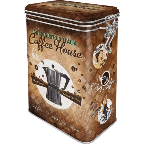 5131103-nostalgic-art-17-5cm-1-3l-clip-top-tin-storage-coffee-house