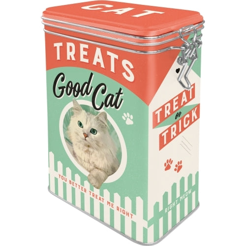 5131107-nostalgic-art-17-5cm-1-3l-clip-top-tin-storage-cat-treats