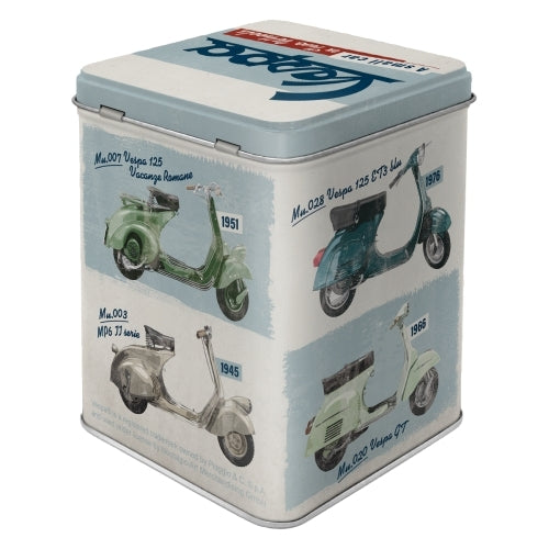 5131305-nostalgic-art-7-5x9-5cm-tea-storage-tin-vespa-model-chart-container