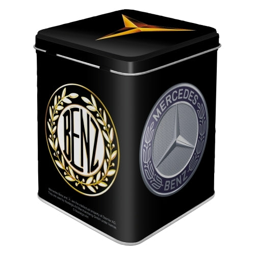 5131309-nostalgic-art-7-5x9-5cm-tea-storage-tin-mercedes-benz-logo-evolution-container
