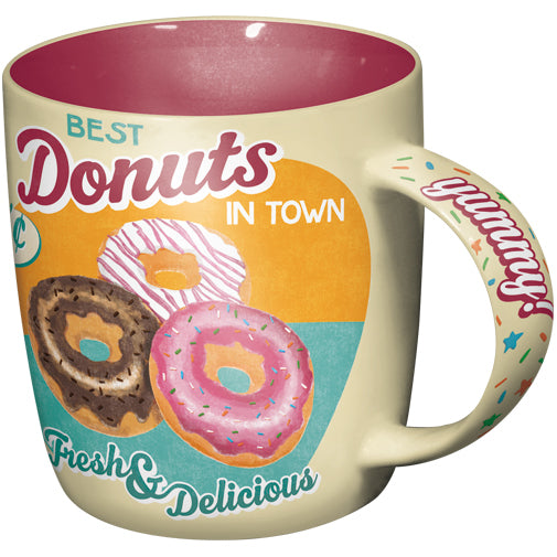 5143015-nostalgic-art-donuts-330ml-coffee-tea-drink-cup-ceramic-mug