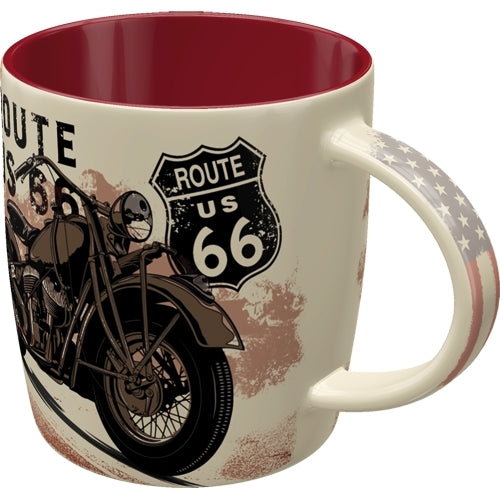 5143061-nostalgic-art-route-66-bike-map-coffee-tea-drink-cup-330ml-ceramic-mug