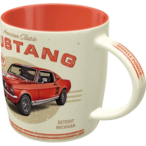 5143076-nostalgic-art-330ml-mug-w-handle-ford-mustang-gt-1967-red