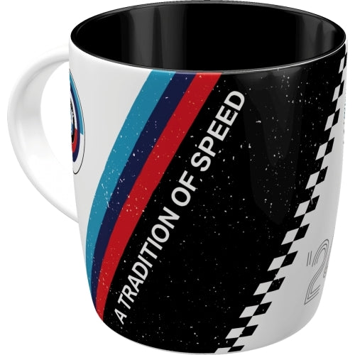 5143078-nostalgic-art-330ml-mug-w-handle-bmw-motorsport-tradition-of-speed